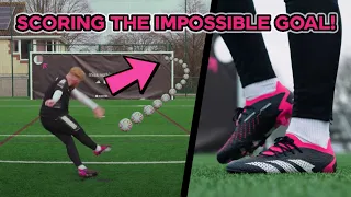 Attempting to SCORE the IMPOSSIBLE Goal! | NEW adidas Predator Accuracy Review