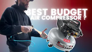 Best Budget Air Compressor For Detailing and Mobile Detailing @harborfreight