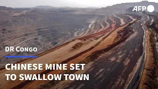 DR Congo town set to 'disappear' as Chinese mine swallows it up | AFP