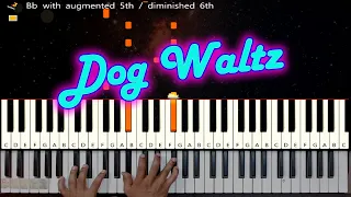 Dog Waltz Piano