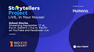 Storytellers Project LIVE, In Your House! - School Stories | USA TODAY Network