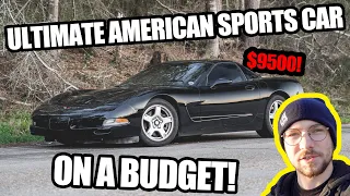 I bought the CHEAPEST MANUAL C5 CORVETTE in the US and drove it 1,000 miles home!