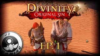 [CZ-LP] Divinity: Original Sin #1 - Přesun do města