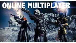 Destiny Online Multiplayer Crucible Clash Match (Ps4/Xbox One 1080p HD)