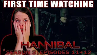 Hannibal | TV Reaction | Season 3 - Ep. 11 + 12 | First Time Watching | Chilton Gets The Worst Of It