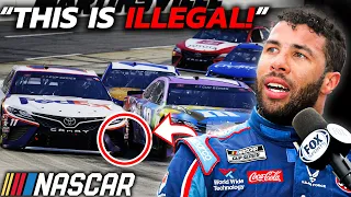 Is This NASCAR Moment ILLEGAL?  *SHOCKING*