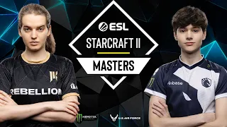 🏆 ESL SC2 Masters 2024: Spring  Regionals ФИНАЛЫ