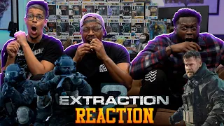 Extraction 2 Official Trailer Reaction