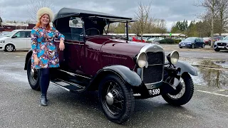 Ford Model A - a 1920s car which changed the world