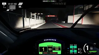ACC - 24h Spa - some night laps including pit stop, no assist