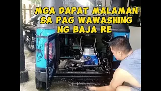 Baja Re mga dapat malaman sa pag wawashing ng motor na to