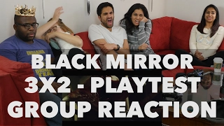 React Wheel: Black Mirror - 3x2 Playtest - Group Reaction! (New React Wheel Poll)