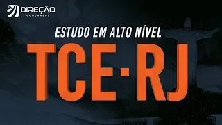 TCE-RJ -ESTUDO EM ALTO NÍVEL | AO VIVO