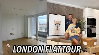 LONDON FLAT TOUR 2022 / 1 BED SW LDN