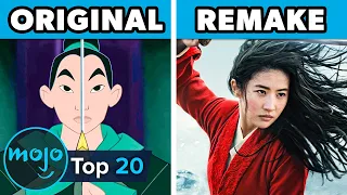 Top 20 Worst Changes In Disney Live Action Remakes