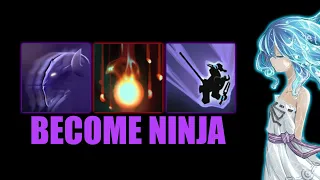 Become Ninja CLOAK AND DAGGER + FERVOR | Ability Draft