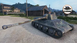 VK 30.01 (D) 德國之力！ | 10 kills 5.3k dmg | world of tanks | @pewgun77