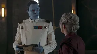 Ahsoka was trained by ANAKIN SKYWALKER!?!? Admiral Thrawn Star Wars Episode 7