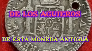 EL MISTERIO DE LOS AGUJEROS EN MONEDAS !!!