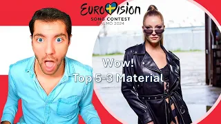 Austria Eurovision 2024 Kaleen "We will rave" Reaction + Análisis (english subtitles)