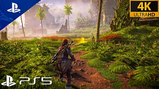 Horizon Forbidden West NEW Performance Mode Upgrade Looks ABSOLUTELY AMAZING on PS5! [4K 60FPS HDR]