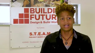 Former Building Futures Student Discusses Experience Learning at Workshop