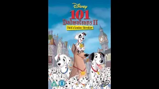 Opening to 101 Dalmatians II: Patch's London Adventure UK DVD (2003)