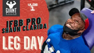 Shaun Carida IFBB Pro | Vlog 1 Legs