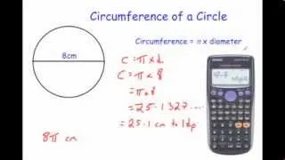 Circumference - Corbettmaths