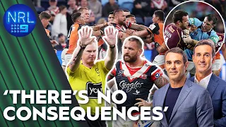 Should natural justice be handled on-field instead of the judiciary? Freddy & The Eighth | NRL on 9