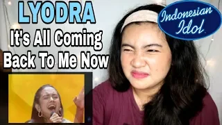 IT'S ALL COMING BACK TO ME NOW "LYODRA" SPEKTA 5 [Indonesian Idol 2020] - REACTION