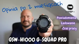GSW H1000 opinia po dwóch miesiącach użytkowania, ciekawostki by Matej, recenzja G-Shock Polska
