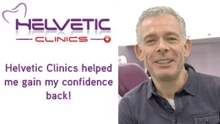 Helvetic Clinics helped me gain my confidence back!