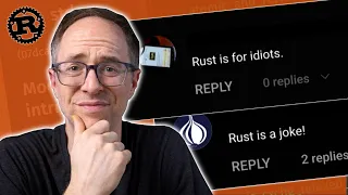 Why Rust is NOT a Passing Fad...