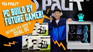 Palit PC Build | GeForce RTX 3060 Ti Dual OC ft. Fractal Design & Future Gamer