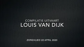 Compilatie uitvaart van Louis van Dijk, 22-04-20, aula begraafplaats Zorgvlied, Amsterdam.