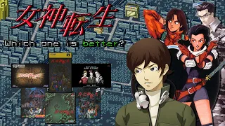 Which Version of Shin Megami Tensei I is Better?