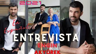 🤤 ENGIN AKYÜREK ENTREVISTA completa en ESPAÑOL 2021 @karenseriesturcas