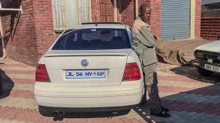 NKUPI NEW VR6 PHIRI TEST DRIVE BY HIS DAD AND SISTER 🤟❤