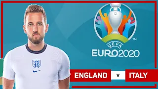 Euro 2020 Final! England v Italy Watchalong!