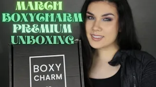 March BoxyCharm Premium Unboxing + Try On