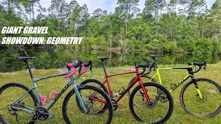 Giant Revolt Advanced vs Giant Contend AR vs Giant TCX Advanced - Episode 1 | Geometry Breakdown