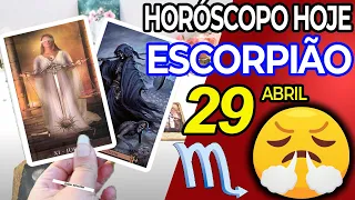 𝐍𝐎𝐕𝐈𝐃𝐀𝐃𝐄 𝐁𝐑𝐔𝐓𝐀𝐋💥💌 𝐏𝐄𝐑𝐈𝐆𝐎 𝐔𝐑𝐆𝐄𝐍𝐓𝐄⚠️🆘 Horoscopo do dia de hoje ESCORPIÃO 29 ABRIL 2023 ♏️tarô