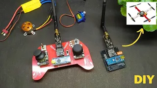 How To Make Radio Controller | Transmitter and Receiver | RC Projects