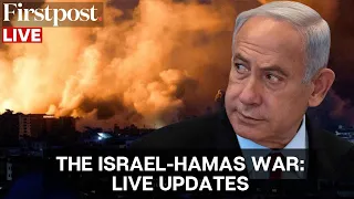 Israel Hamas War LIVE: Israeli Government Spokesperson Delivers Media Briefing