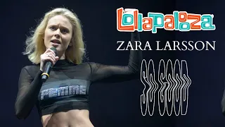 Zara Larsson - This One's For You (4K) (Lollapalooza Brasil 2018)