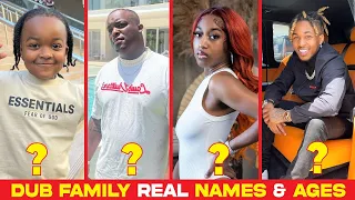 DuB Family Real Names & Ages 2022