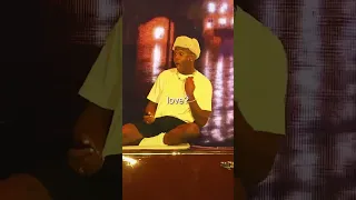 Crowd sings for Tyler The Creator 😳