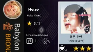 [SuperStar P Nation] Heize - Happen Full Super Perfect Gameplay with Limited Edition Theme