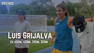 Luis Grijalva - 2021 Olympic and Worlds Finalist